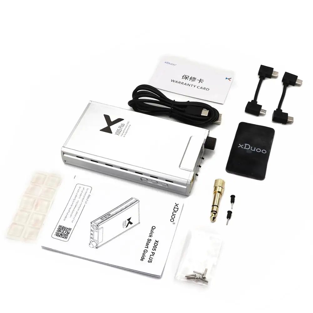 XDUOO XQ 20 MINI HIFI Audio OPA1652 LMH6643 Portable Headphone Amplifier AMP