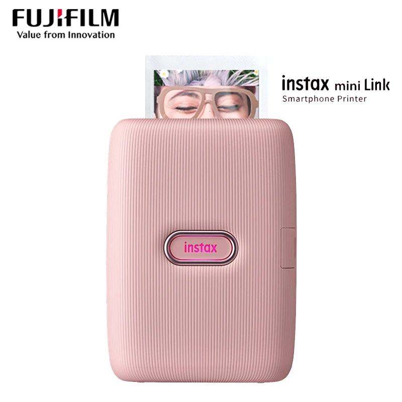 Fujifilm instax Mini Link - Impresora para smartphone, color rosa oscuro