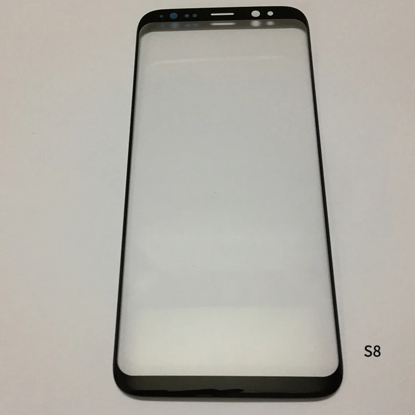 Для Samsung Galaxy S8 / Plus переднее внешнее стекло объектив сенсорная панель ремонтные