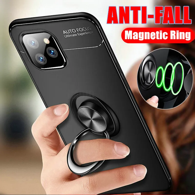 Роскошный мягкий магнитный силиконовый чехол для IPhone 12 Mini 11 Pro XR XS Max телефона 6 7 8