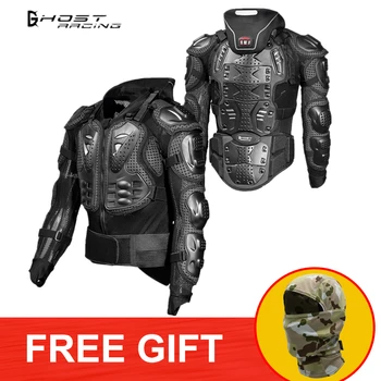 

Motorcycle Jacket Motorcycle Armor Motocross Racing Full Body Protective Jacket Motorbike Protection Off-road Anti-drop Jacket
