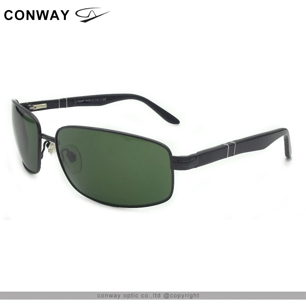 Солнцезащитные очки Conway для мужчин антибликовое отражение прямоугольные из