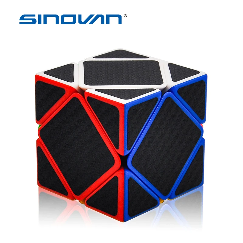 

New Arrival Pandora Magic Cube Cubo magico Strange-shape Puzzle skew Cubes Speed Twist Bricks Block Education Toys Neo Cube