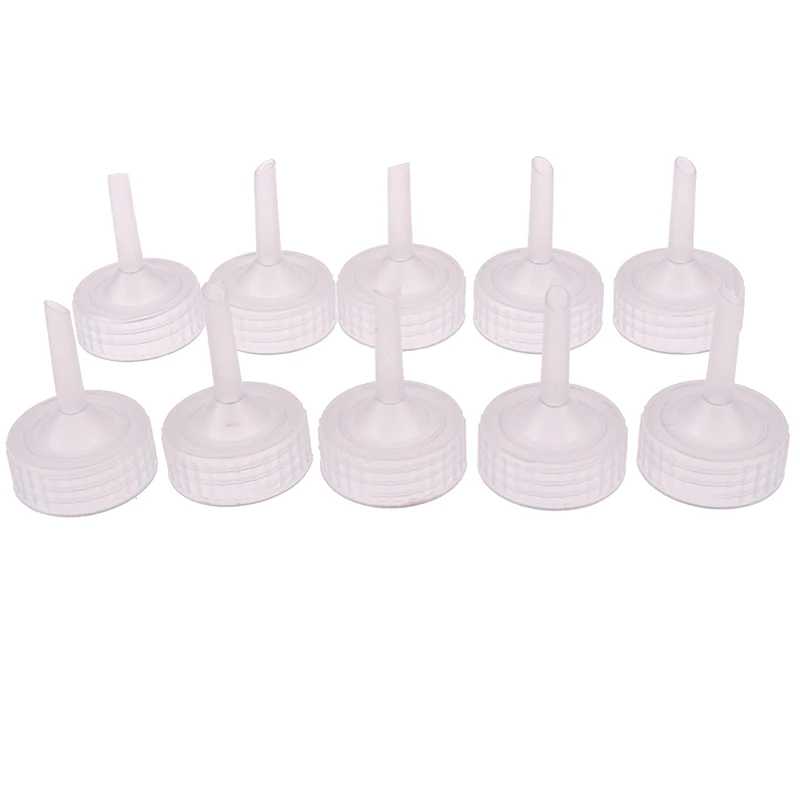

10PCS Aquarium Brine Shrimp Incubator Cap Artemia Hatcher Accessories DIY Bottle System Regulator Valve Kit Pet Supplies