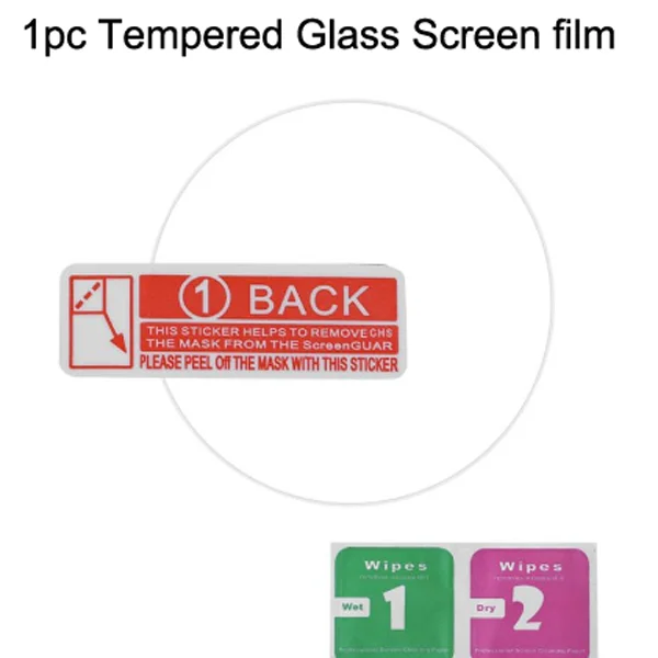 Tempered film