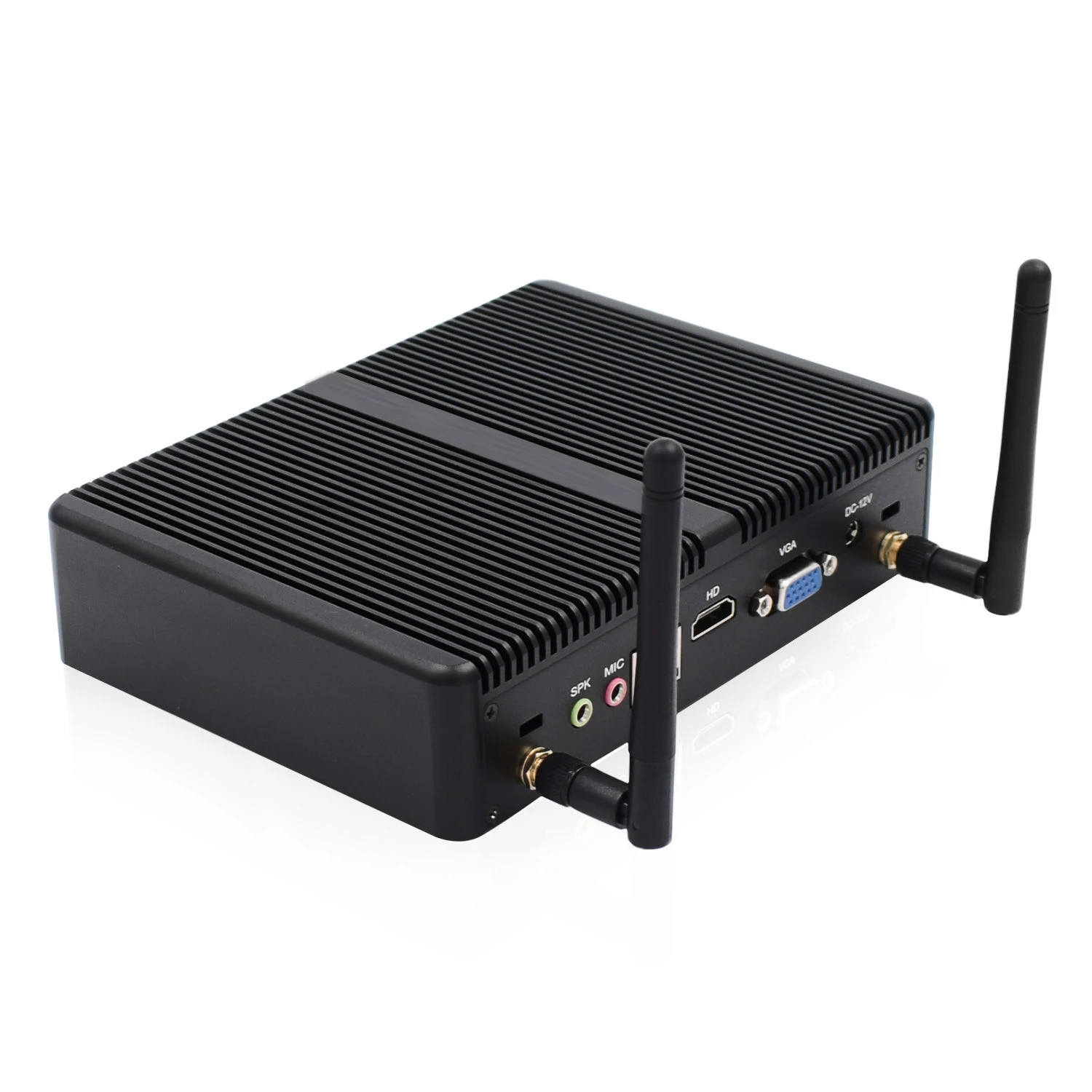 Небольшой прочный Настольный компьютер Core i5 7267U i3 7167U DDR4 RAM HDMI VGA дисплей windows 10 pro