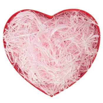 

DIY Packaging Shredded Crinkle Paper Gift Box Filler Bulk Crinkle Paper Filler Practical Candy Boxes Party Decor