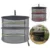 Fashion2-Layers Herb Drying Rack,Food Dryer,Mesh Drying Rack,Mesh Net Dryer,Net Dryer, Drying Rack Hanging,Складной
