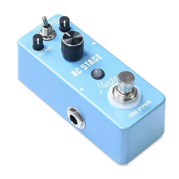 

ROWIN Guitar Effects Classical AC Stage Acoustic Effects Pedal Guitar True Bypass Design Acoustic Guitar Simulation Effects