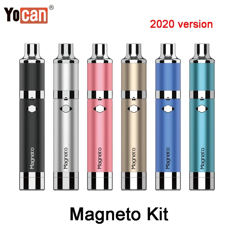 Original puedes Magneto Kit de cera Vape pluma 1100mah batería 25W max electrónica pluma vaporizadora cigarrillo