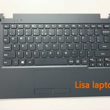 Для lenovo 100-11 верхний чехол 3N 80r2 w/KB USI BLK C-cover с клавиатурой 5CB0K48389