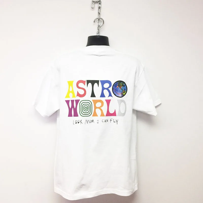 Футболка для мужчин и женщин Travis Scott Astroworld футболка лучшего качества с крашеным