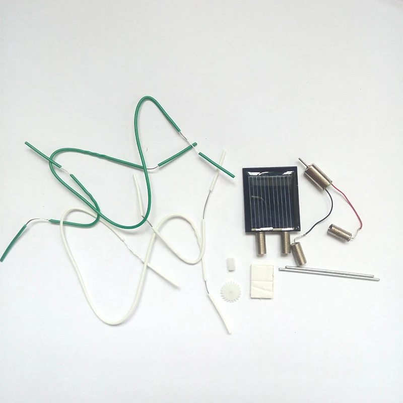 6 In 1 Solar Toy Fan Car Children Learning Education Steam Toys Machine Kids Students New Cognition Energy Science Tools Item