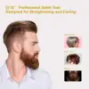 KIPOZI Titanium Small Hair Straightener Short Hair Pixue Cut Titanium Dual Voltage Flat Hair Iron Thin Pencil Beard Straightener 2