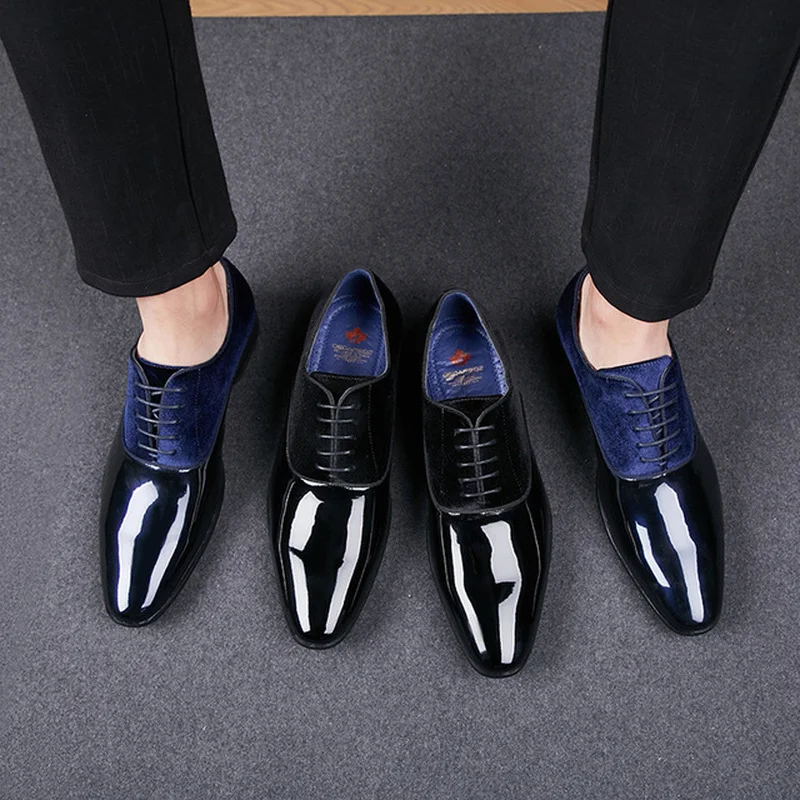 High Quality Men Dress Shoes Men Wedding Fashion Office Footwear