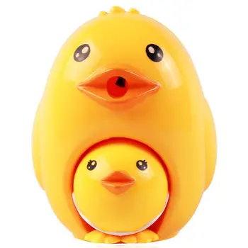 

Hand Crank Pencil Sharpener Pupil Children Stationery Cartoon Hen Shape Pencil Sharpener Home Office Supplies #Y2