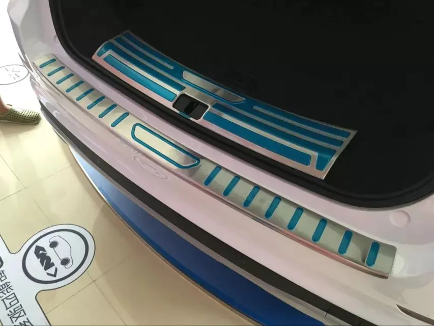 Roewe RX5 багажник порог для автомобиля только модифицированный RX5 Обшивка багажника