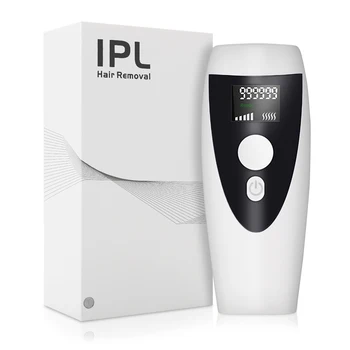 

Laser Epilator Painless IPL Hair Removal System 999999times for women bikini body Profesional Permanent Hair Remover Device