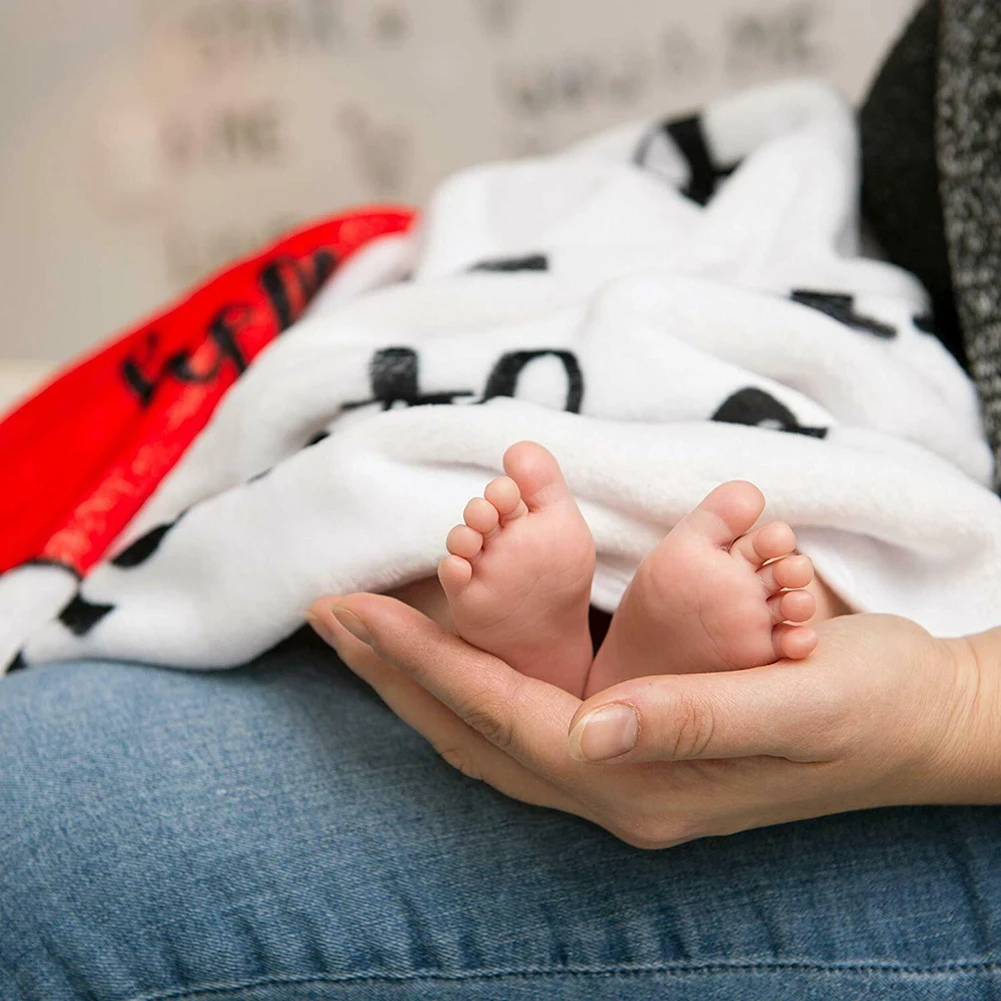 Плотное многофункциональное мягкое детское одеяло унисекс для новорожденных; большой реквизит для фотосессии; долговечный и теплый