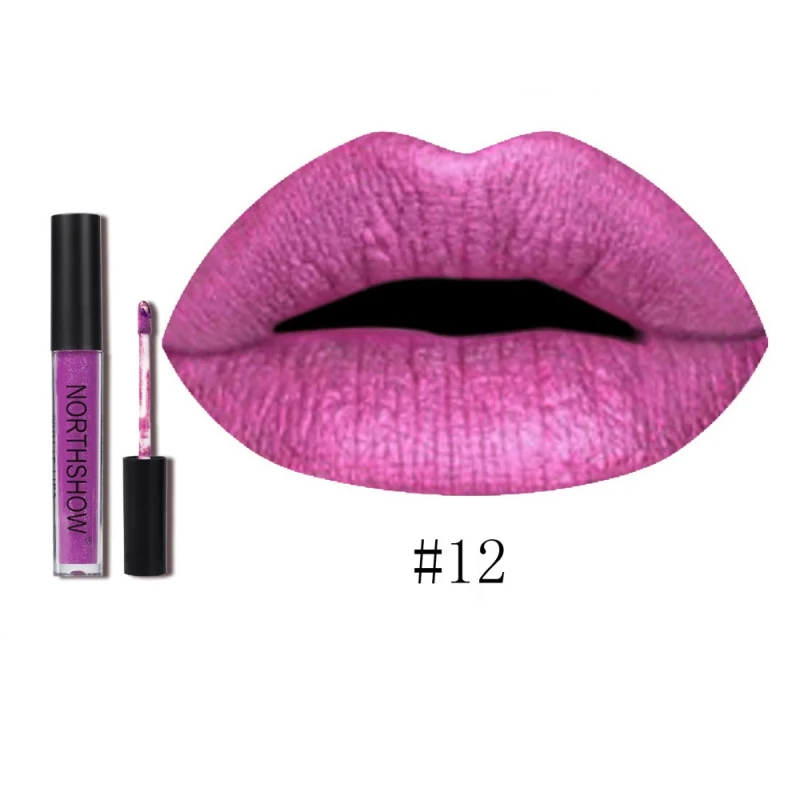 Matte Liquid Lip Gloss Long Lasting Lipstick Moisturizer Velvet Pigment Lip Glaze Beauty Makeup Cosmetics MKXJ New - Цвет: 12
