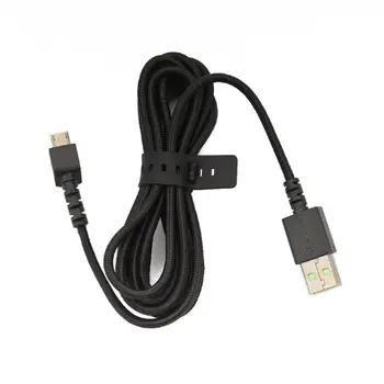 

Durable Nylon Braided USB Mouse Cable Line for Razer Mamba Wireless Mouse Cable