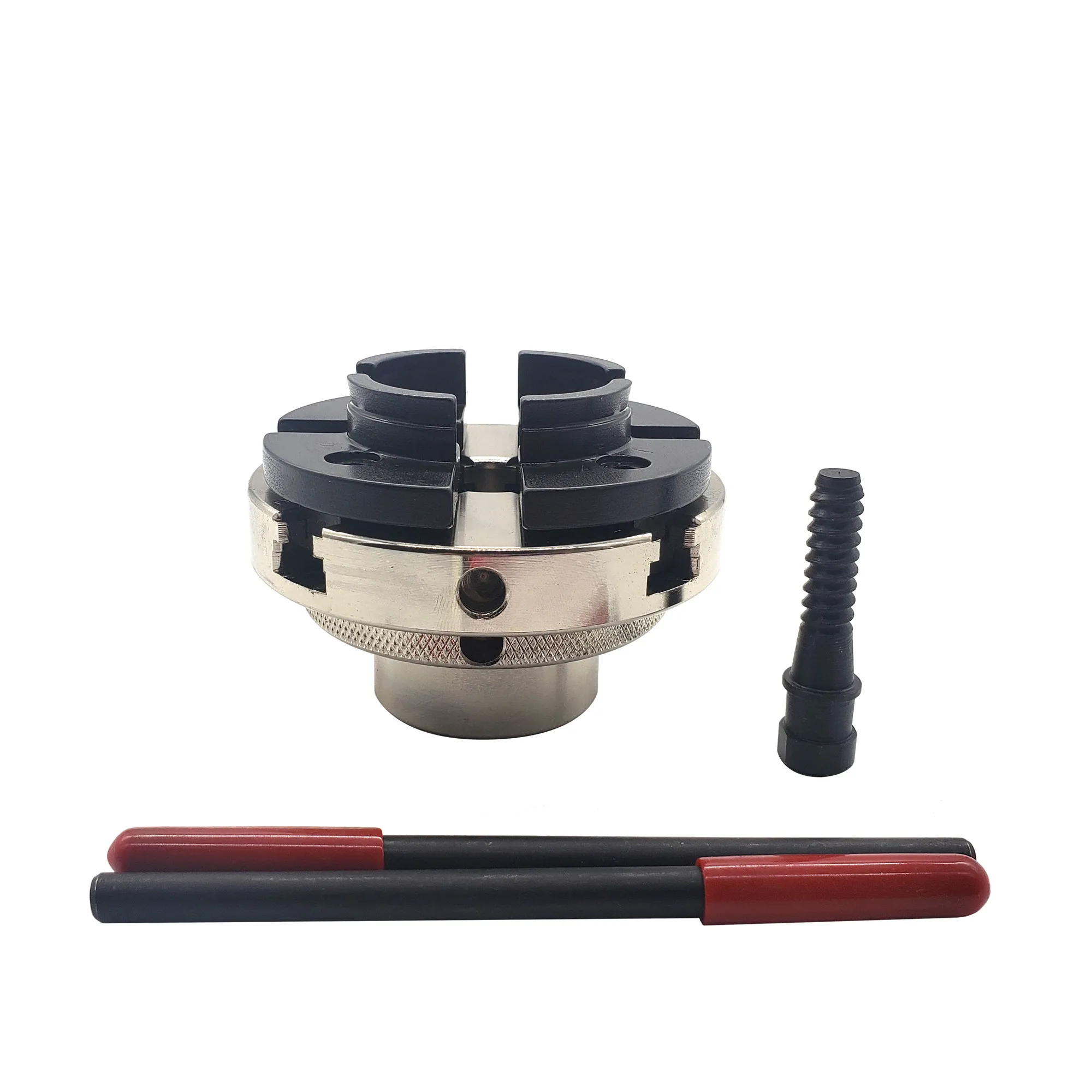 

4"inch/100 mm 4-Jaw self-centering wood turning lathe chuck,mini cnc lathe woodworking machine chucks, parts, accessories