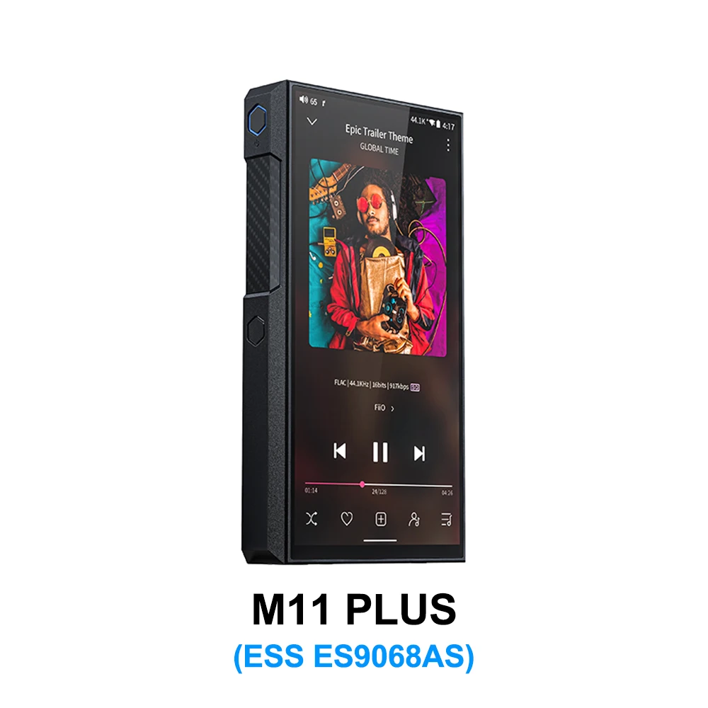 Fiio M11 Plus ESS Android THX AAA Music Portable Player MP3 Dual ES9068AS chip USB DAC Bluetooth Receiver Snapdragon 660 AMP 