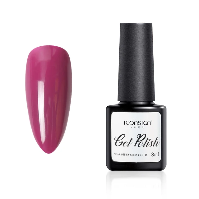 Gel Polish DIY Nail Polish UV Color Gel Manicure Gel varnish gel nail polish Coat Glitter Nail Art 52 colors 8ml 40