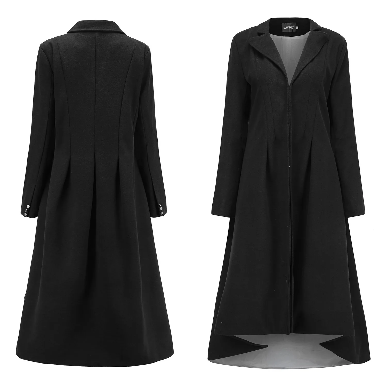 plus size dress coats
