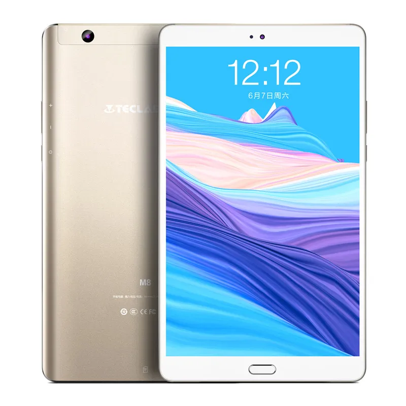 Teclast M8 Teclast M8 8,4 дюймовый планшетный ПК Android 7,1 Allwinner A63 1,8 ГГц четырехъядерный процессор 3 ГБ ОЗУ 32 Гб ПЗУ 2560x1600 ips Металл тип-c планшет - Комплект: Teclast M8