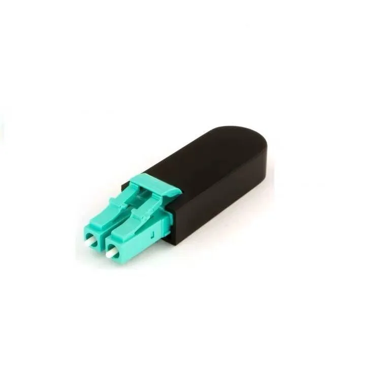 

5PCS/lot LC /UPC Fiber Optic Loopback Adapter OM3