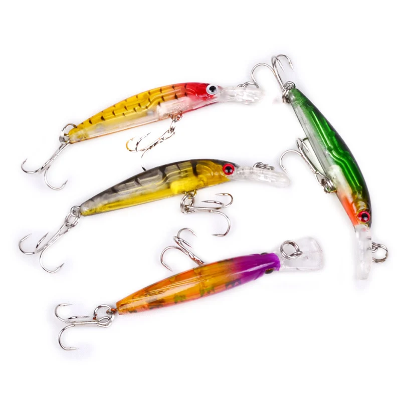 

1Pcs 3.9g 7cm 3D Eye Wobbler Fishing lure Japan Artificial Bass Hard Bait crank Minnow Swim Crazy Wobble pesca Tackle 30
