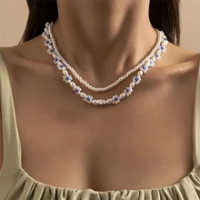 

Fashion Asymmetric Lock Necklace for Women Twist Gold Silver Color Chunky Thick Lock Choker Chain Necklaces Party Jewelry