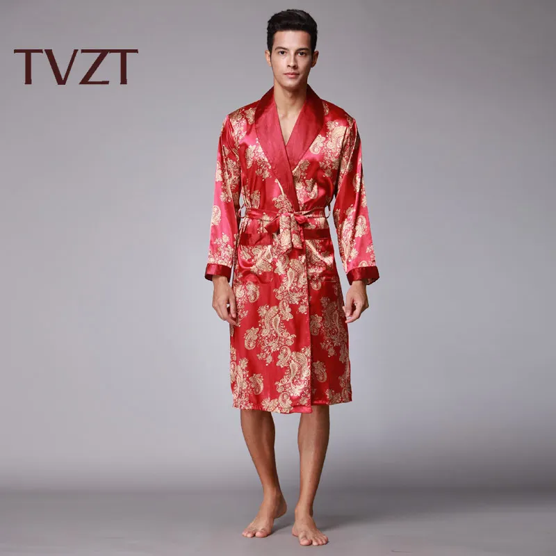 Tvzt новые пижамы для мужчин, властные домашние пижамы, набор мужских пижам с рисунком, широкие рукава, удобные пижамы
