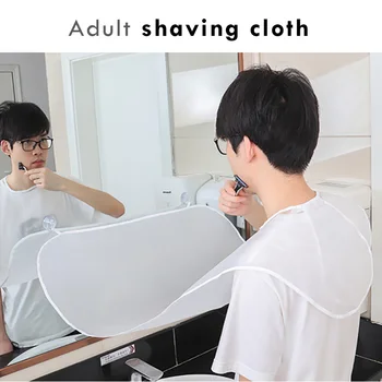 

Adult Shaving Apron Cloth with Suction Cups Home Barber Men Beard Cloak Styling Tools Hair Hairstyle Styling Tool Accessories