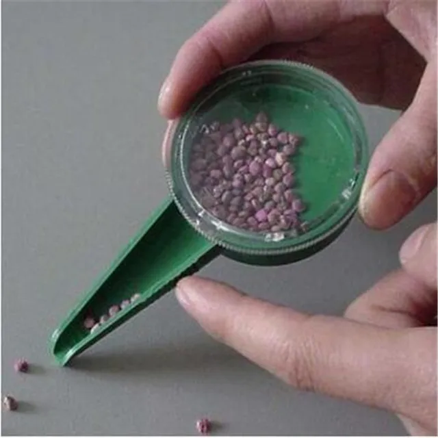 Vetőgép -Gép Vetőmag Ültetvényes Kertészeti Készletek Kézi Tartott Virágüzem Hidroponikus Rendszerek Műanyag Edénykertje