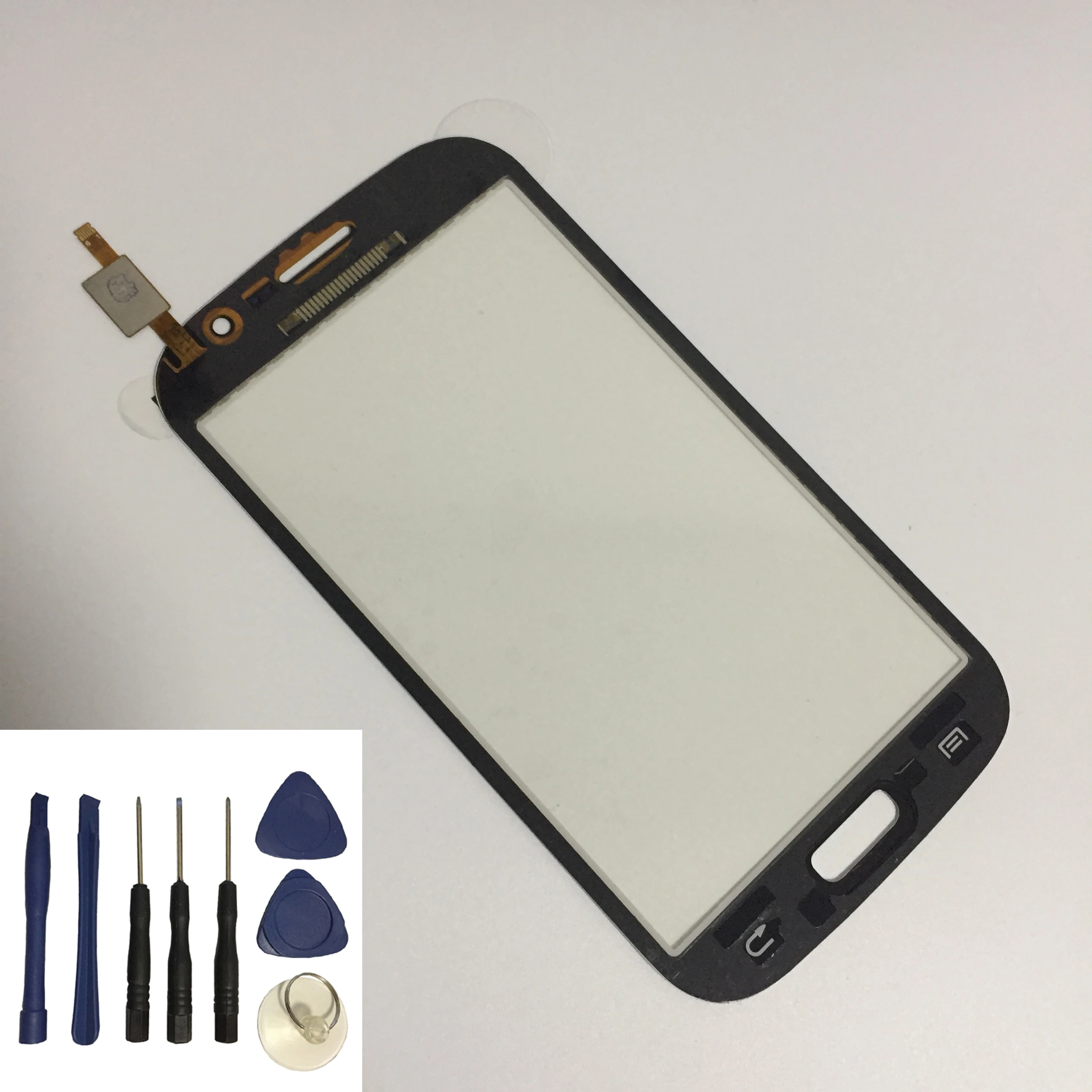 Для Samsung Galaxy Grand Duos i9082 GT-I9082 i9080 GT-I9080 Передний сенсорный экран стекло дигитайзер