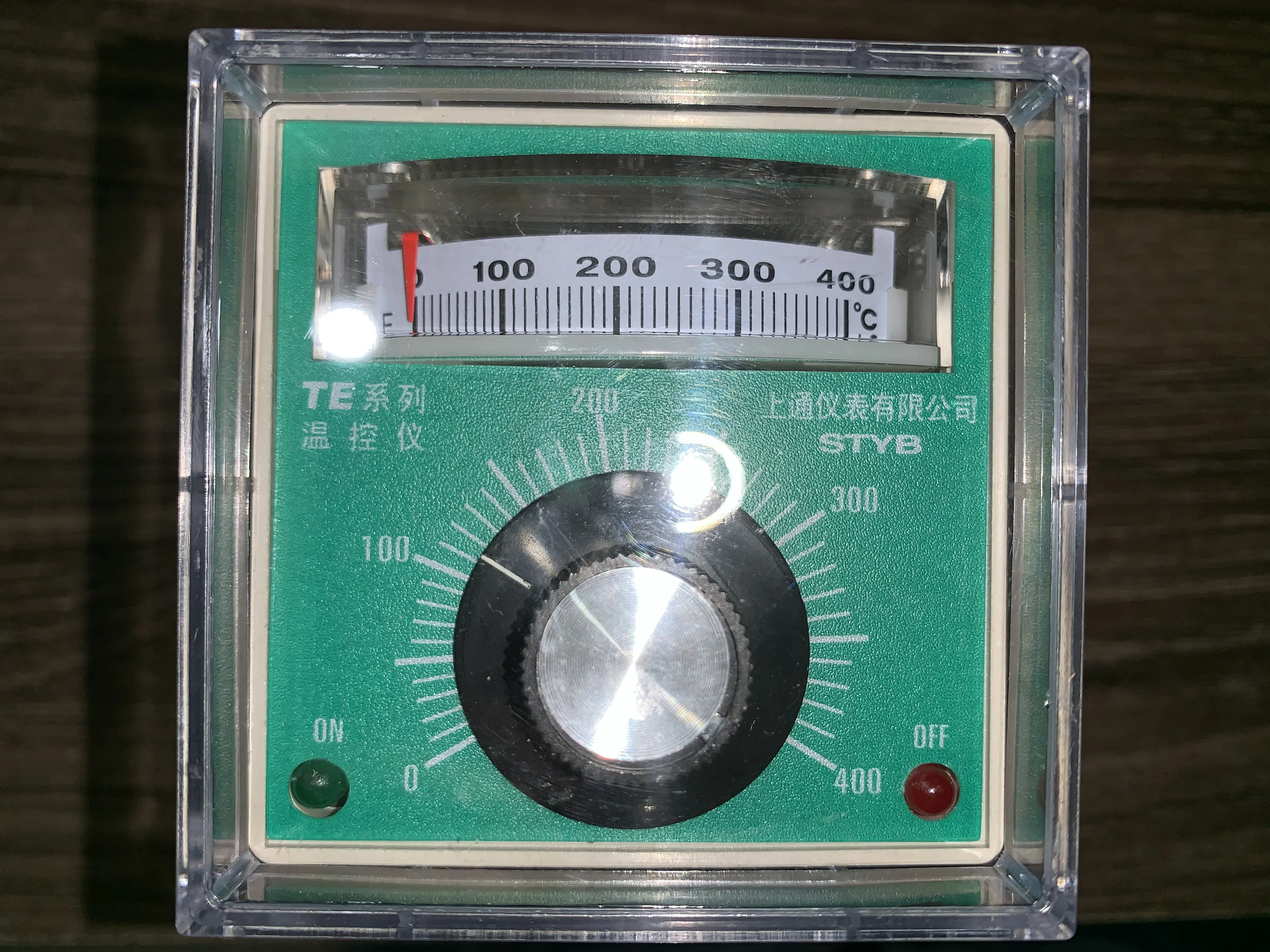 Analog temperature sale controller