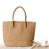 European style straw bag shoulder bag fashion simple travel beach woven women bag ► Photo 2/6