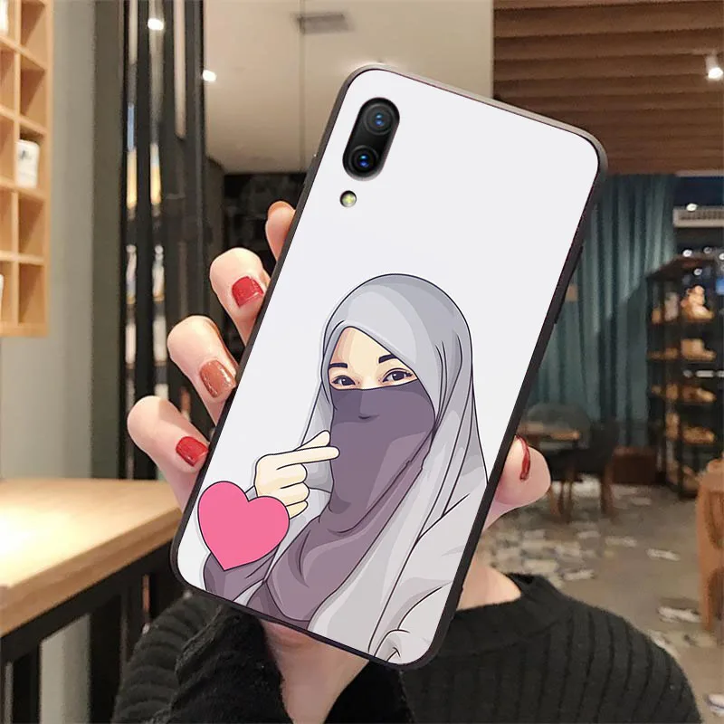 Cute muslim girl
