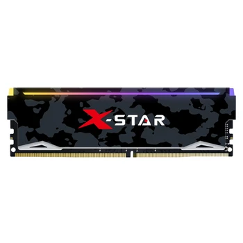 

X-STAR PC RAM DDR4 16GB 3000MHZ Desktop Computer Memory Stick PC Flash Memory Computer RAM with RGB Breathing Lamp