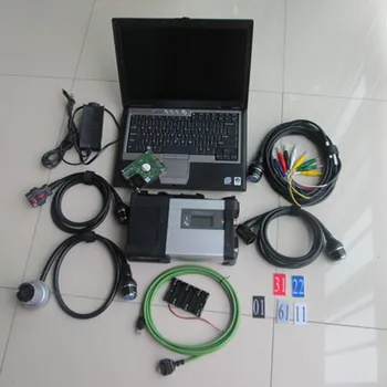 

2020 Diagnostic tool MB Star C5 SD Connect Plus Laptop D630 HDD v2020.3 D.AS/ DTS/ for Mb Star C5 for MB Cars & Trucks