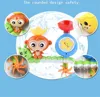Baby Cartoon Monkey Classic Shower Bath Toy Animal Starfish Sprinkle Toys Bathroom Swimming Bathing Shower Educational Kid Toys ► Photo 3/6