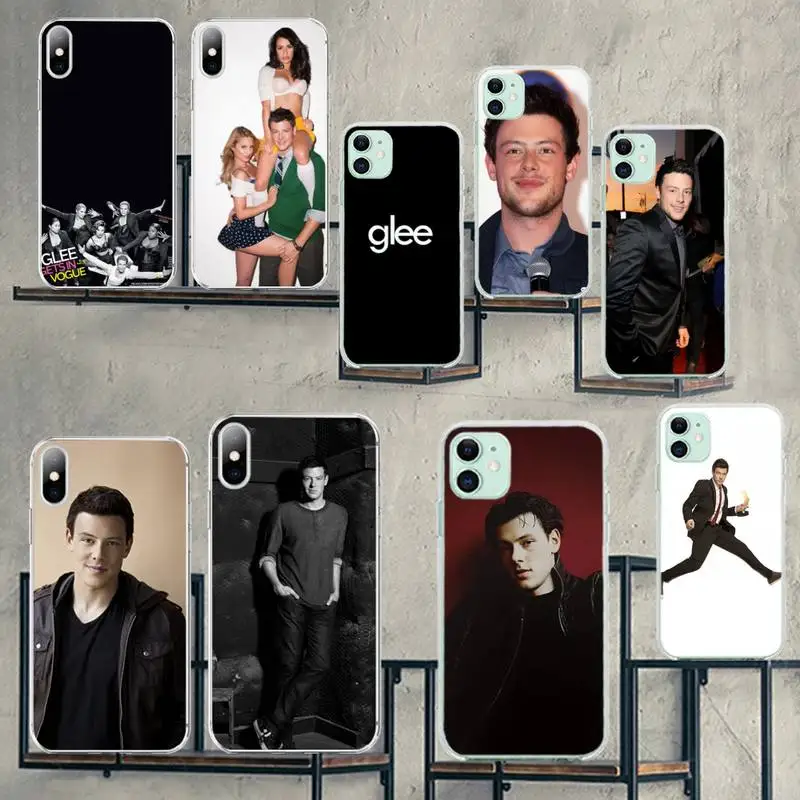 Чехол для телефона CUTEWANAN Glee star Cory Monteith чехол iPhone 11 pro XS MAX 8 7 6 6S Plus X 5S SE 2020 XR |