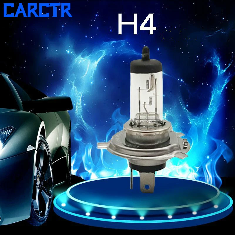 1 пара автомобильные галогенные лампы H4 60 Вт 990042 | Автомобили и мотоциклы