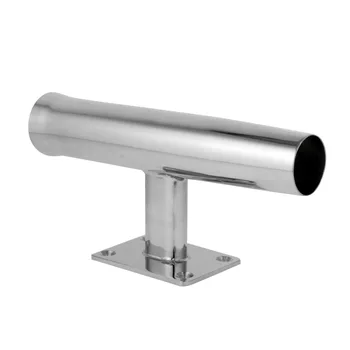

90 Degree Horizontal Mounted Rod Holder for Sea Yacht Boat Fishing Marine