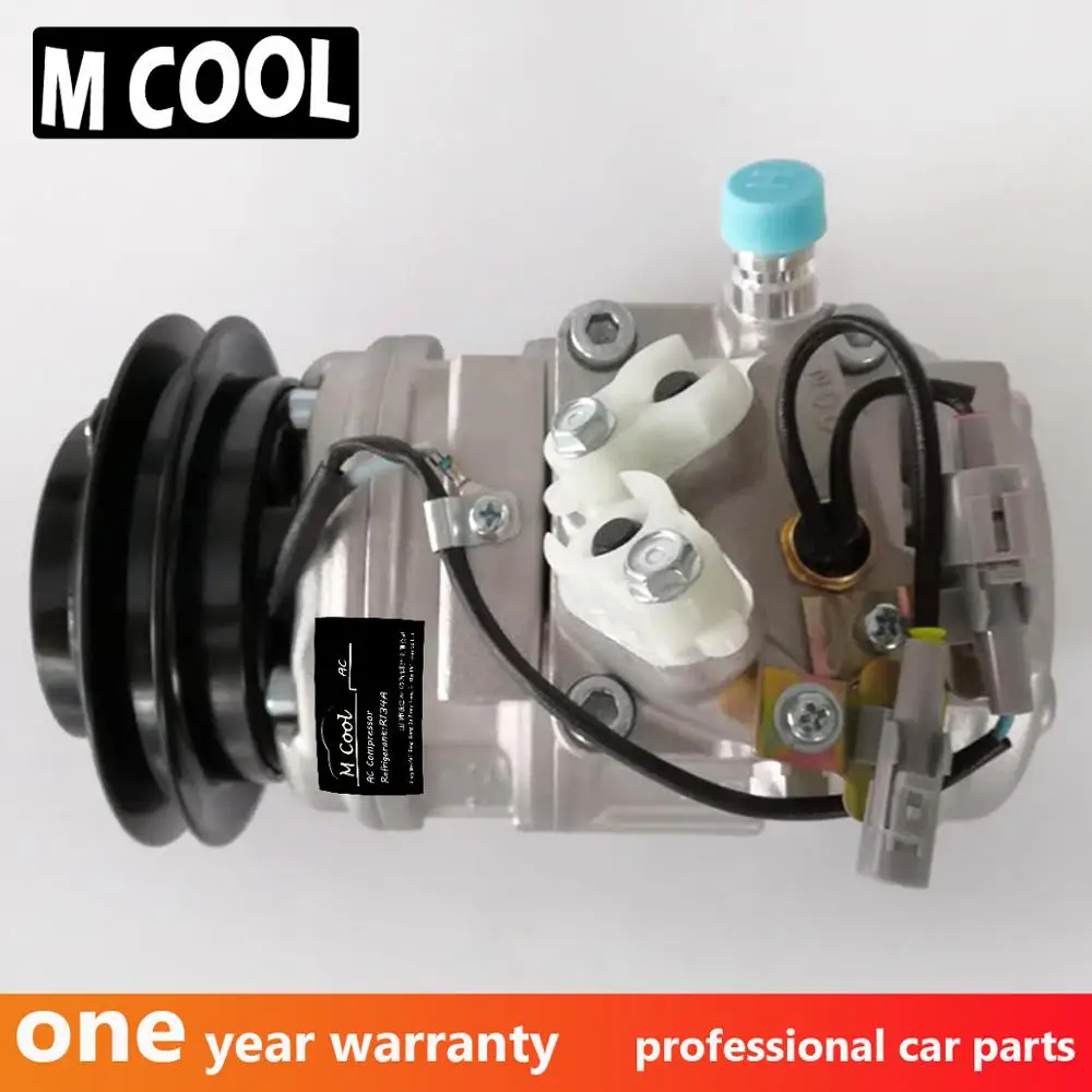 Компрессор кондиционера для Toyota Land Cruiser 88320-60750 8832060750 88320-60730 8832060730 447200-6660 4472006660