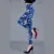 Women Floral Printed Exercise Colorful Peony flower Female Elastic Leggins High Waist Pants Push Up Trousers Fitness Leggings nvgtn leggings Leggings