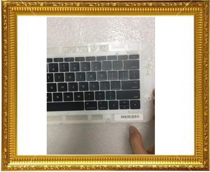 

Original New A1708 Keyboard Cap US Layout for Apple Macbook 13.3" A1708 US Standard Keyboard Cap Late 2016 Mid 2017 Year