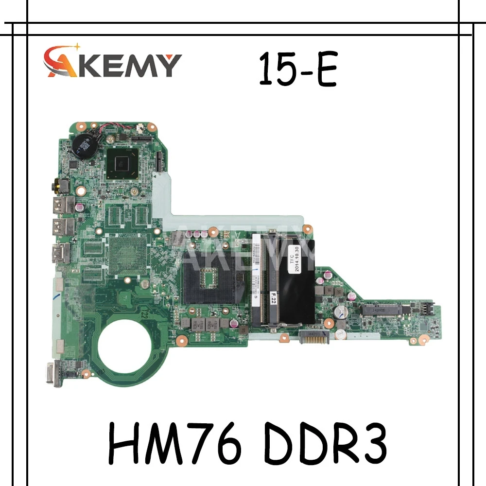 Akemy Laptop Motherboard For HP Pavilion 14-E 15-E 17-E MAIN BOARD HM76 UMA DDR3 713257-001 713257-501 DA0R62MB6E1 | Компьютеры и офис